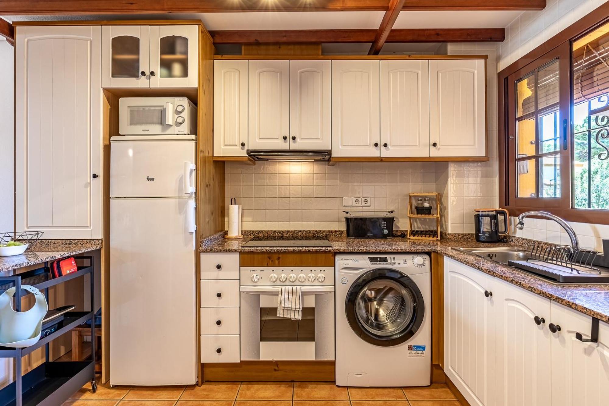 Casa Rexola Con Balcon Para 7 Viajeros Con Piscina Comunitaria Roda Exteriör bild