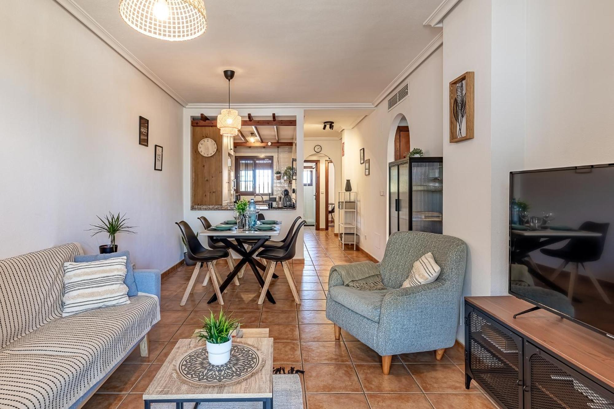 Casa Rexola Con Balcon Para 7 Viajeros Con Piscina Comunitaria Roda Exteriör bild