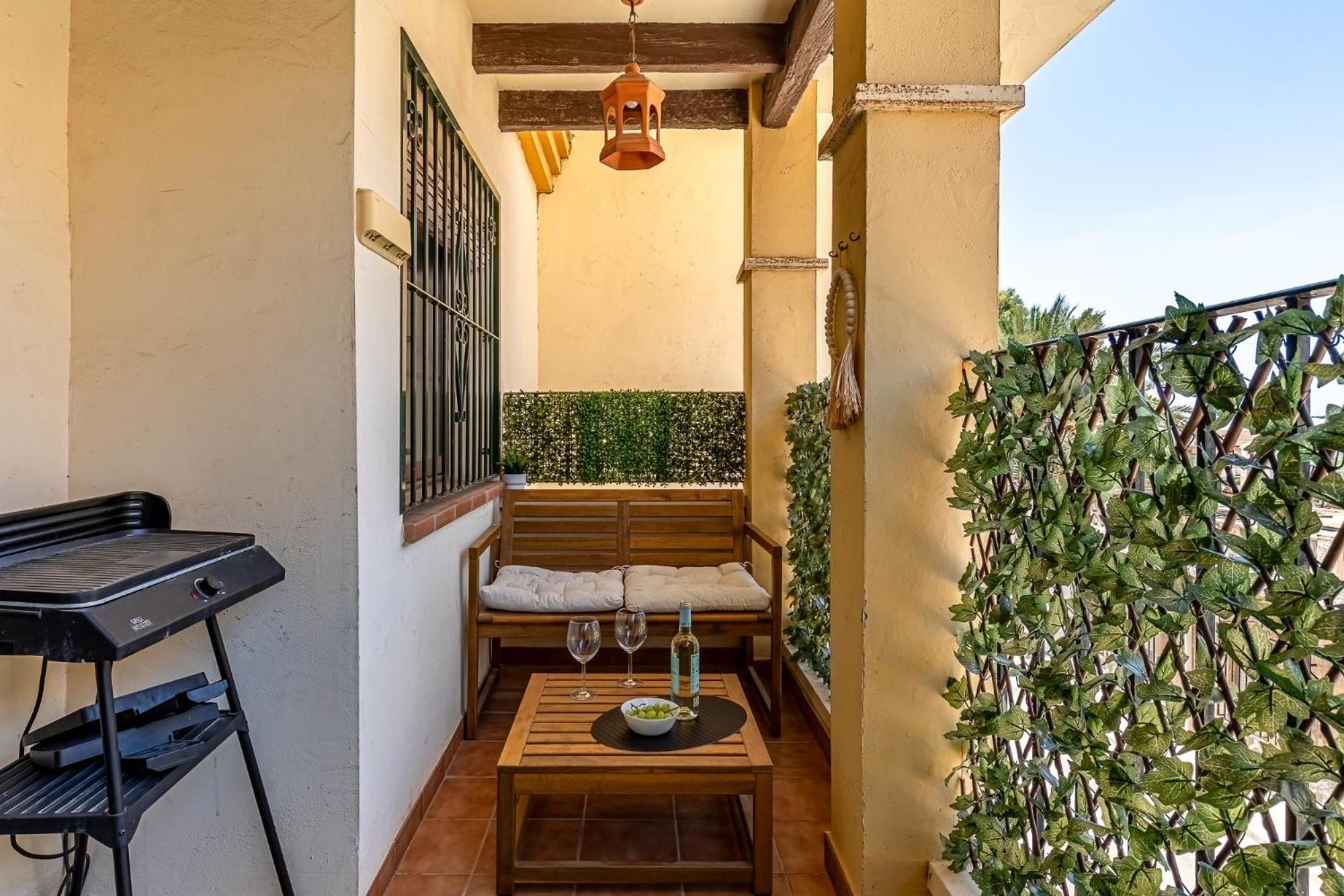 Casa Rexola Con Balcon Para 7 Viajeros Con Piscina Comunitaria Roda Exteriör bild