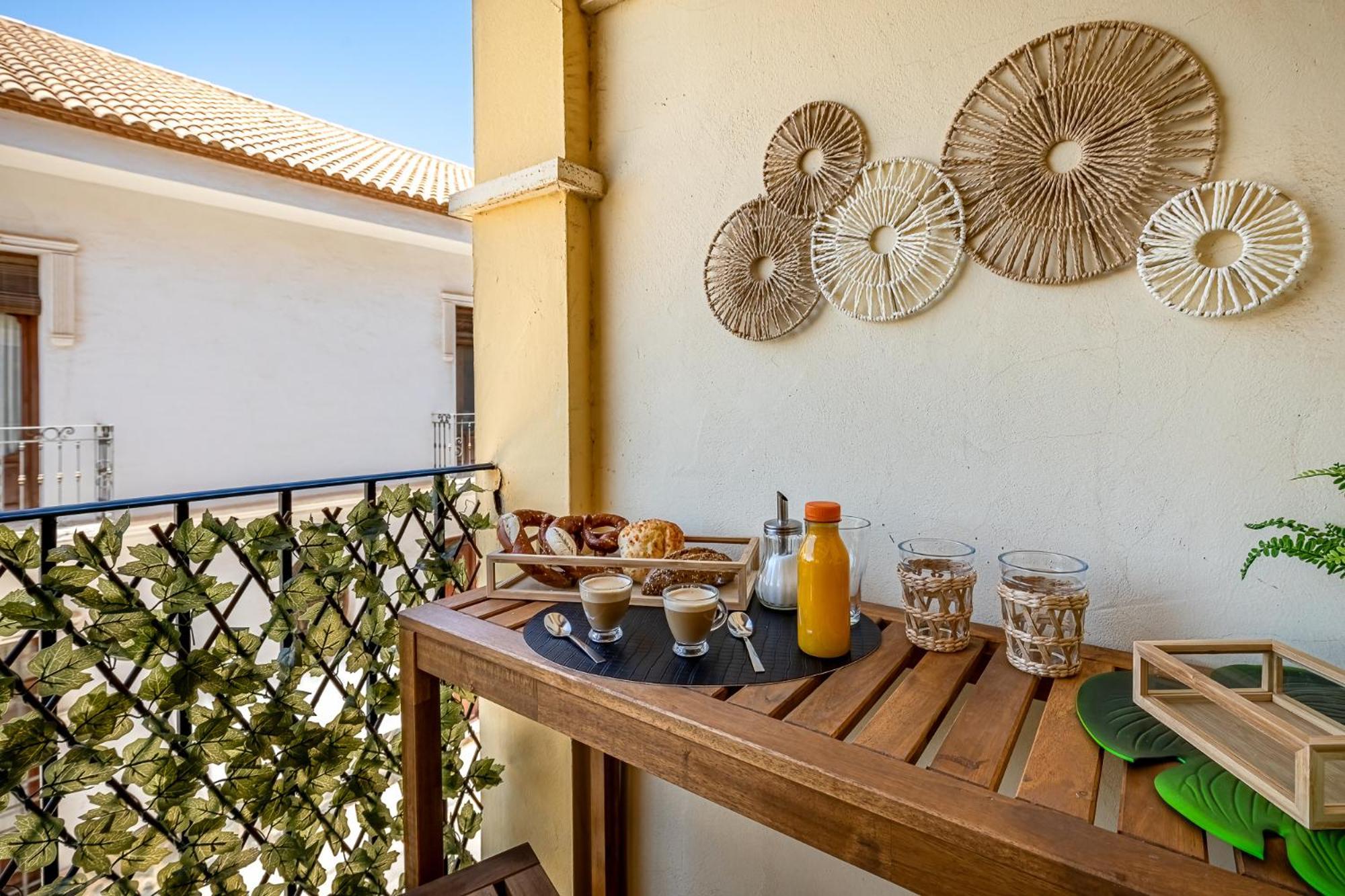 Casa Rexola Con Balcon Para 7 Viajeros Con Piscina Comunitaria Roda Exteriör bild