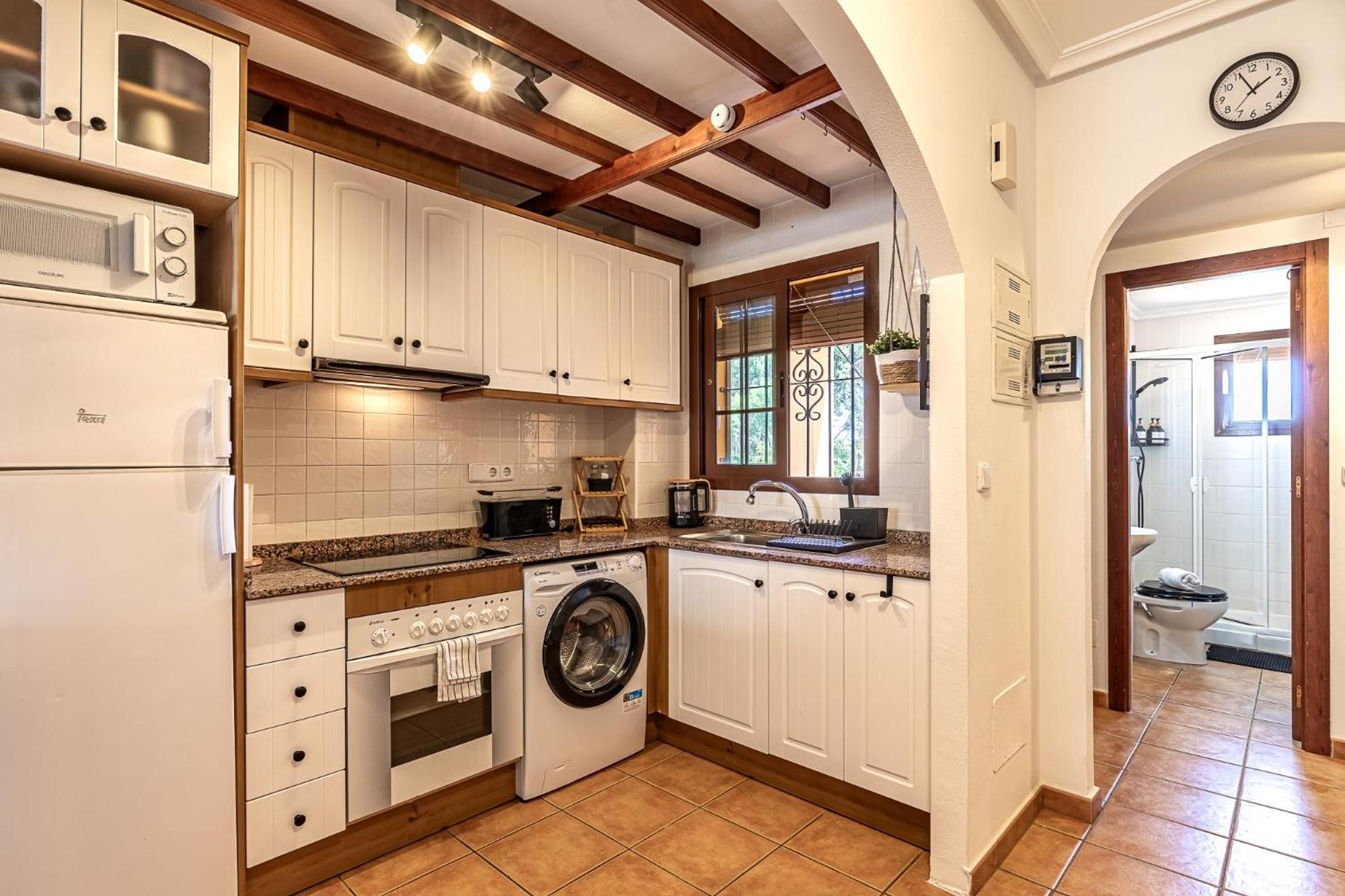 Casa Rexola Con Balcon Para 7 Viajeros Con Piscina Comunitaria Roda Exteriör bild