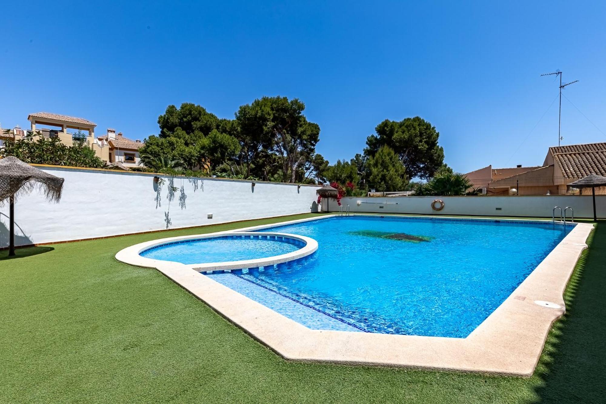 Casa Rexola Con Balcon Para 7 Viajeros Con Piscina Comunitaria Roda Exteriör bild