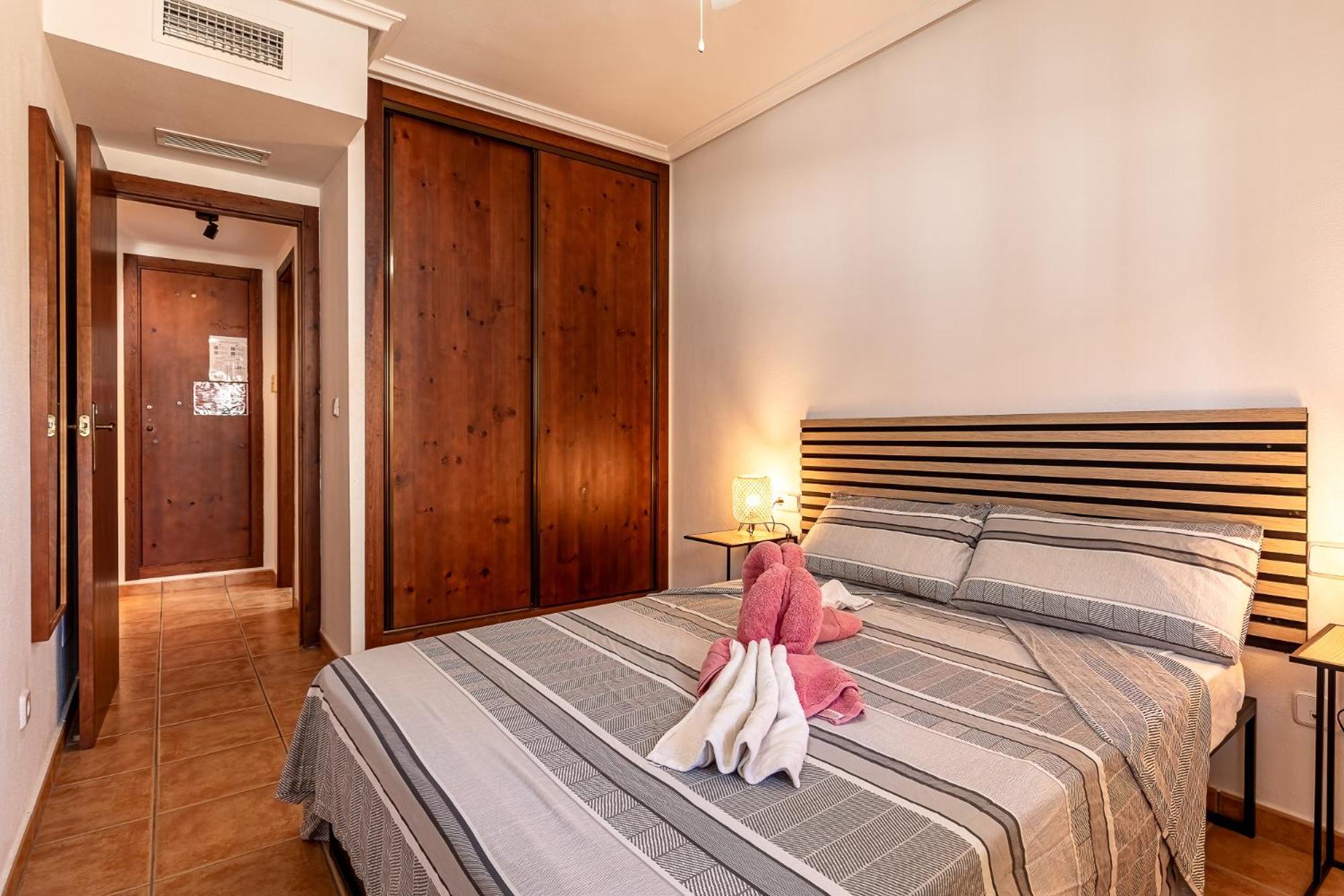 Casa Rexola Con Balcon Para 7 Viajeros Con Piscina Comunitaria Roda Exteriör bild
