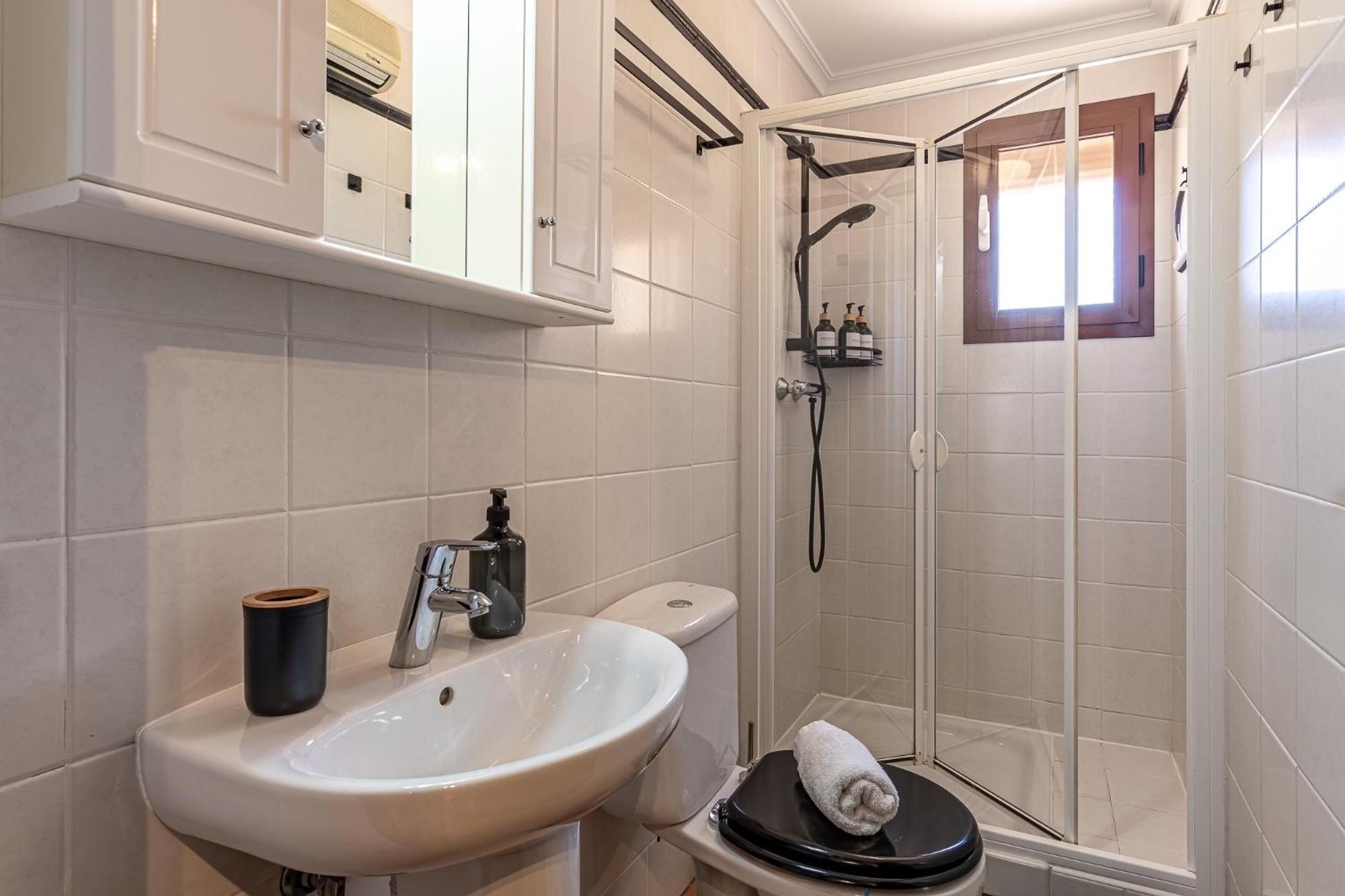 Casa Rexola Con Balcon Para 7 Viajeros Con Piscina Comunitaria Roda Exteriör bild